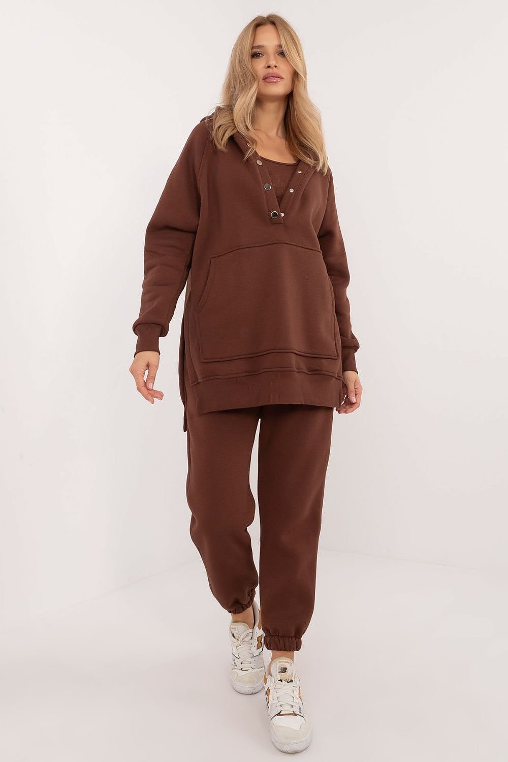Three Pieces Set-1 beige / one-size-fits-all MAHYSTYLE