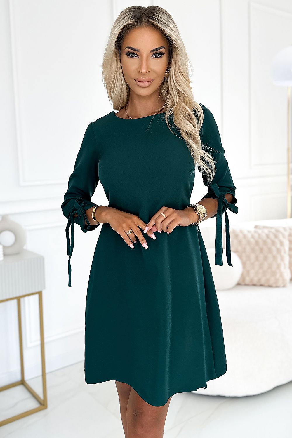 Alice Dress green 2 / S MAHYSTYLE