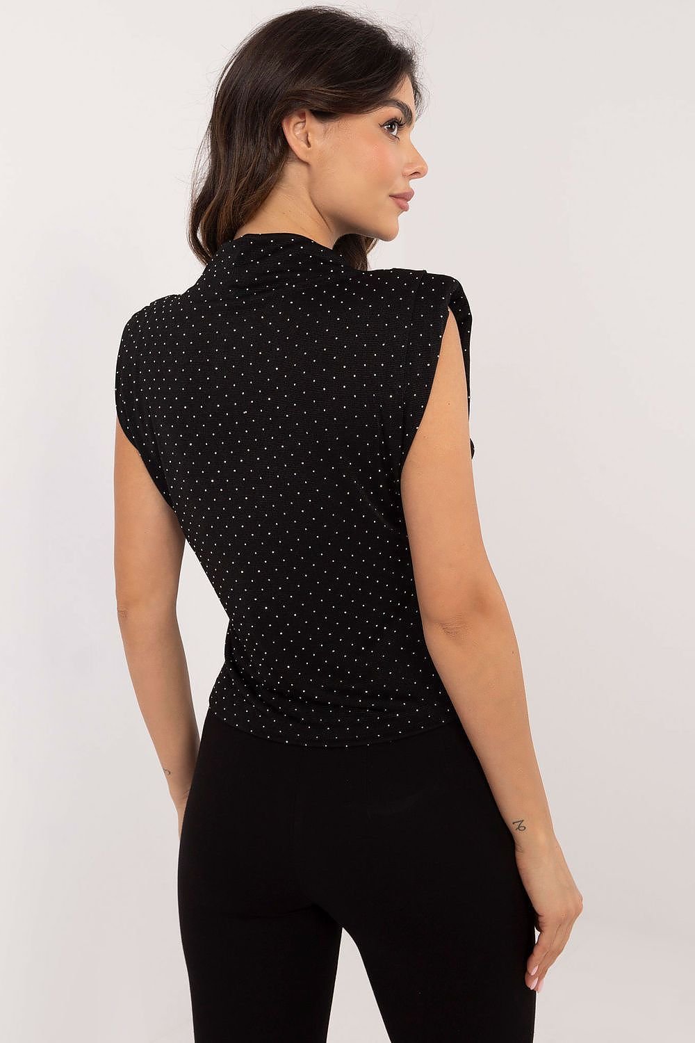 Sleeveless Blouse black / one-size-fits-all MAHYSTYLE