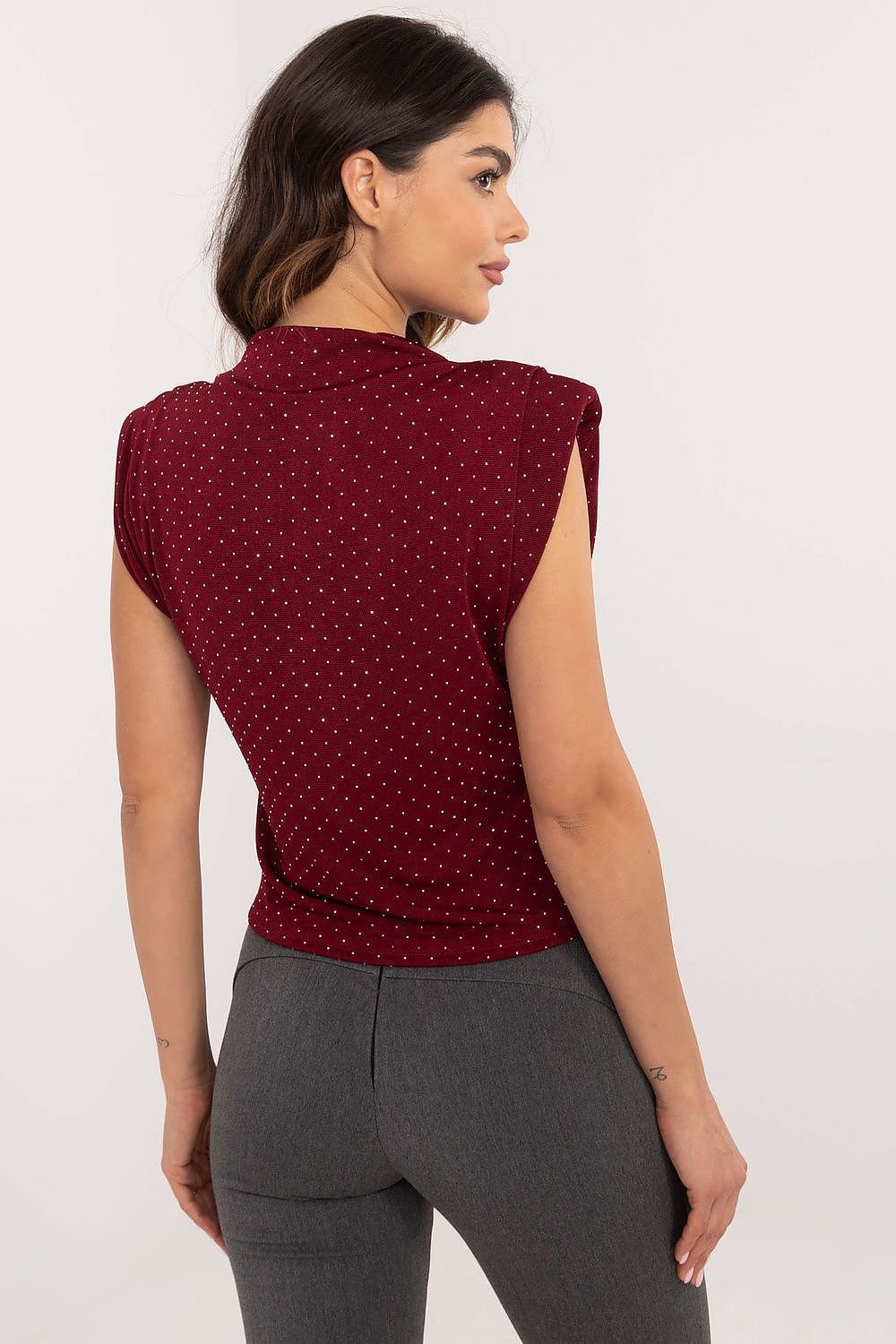 Sleeveless Blouse black / one-size-fits-all MAHYSTYLE
