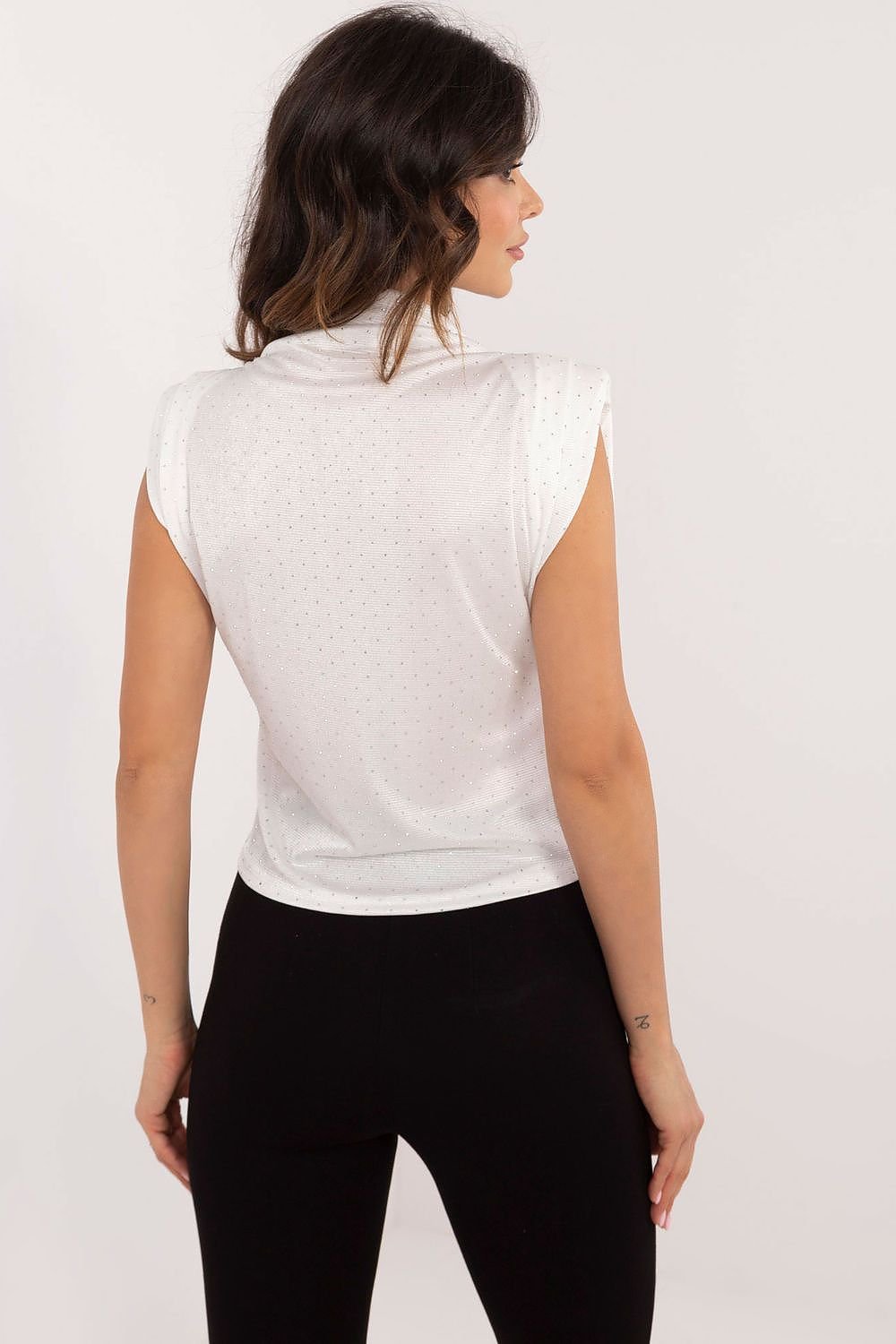 Sleeveless Blouse black / one-size-fits-all MAHYSTYLE