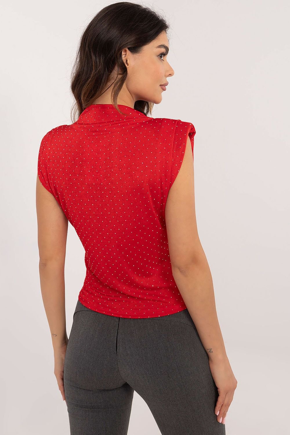 Sleeveless Blouse black / one-size-fits-all MAHYSTYLE