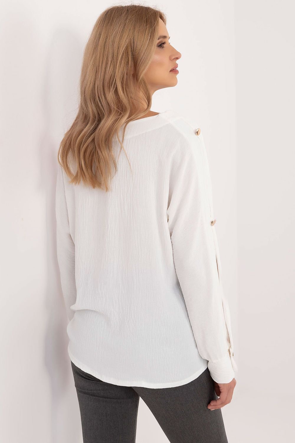 Blends Classic Blouse white / one-size-fits-all MAHYSTYLE