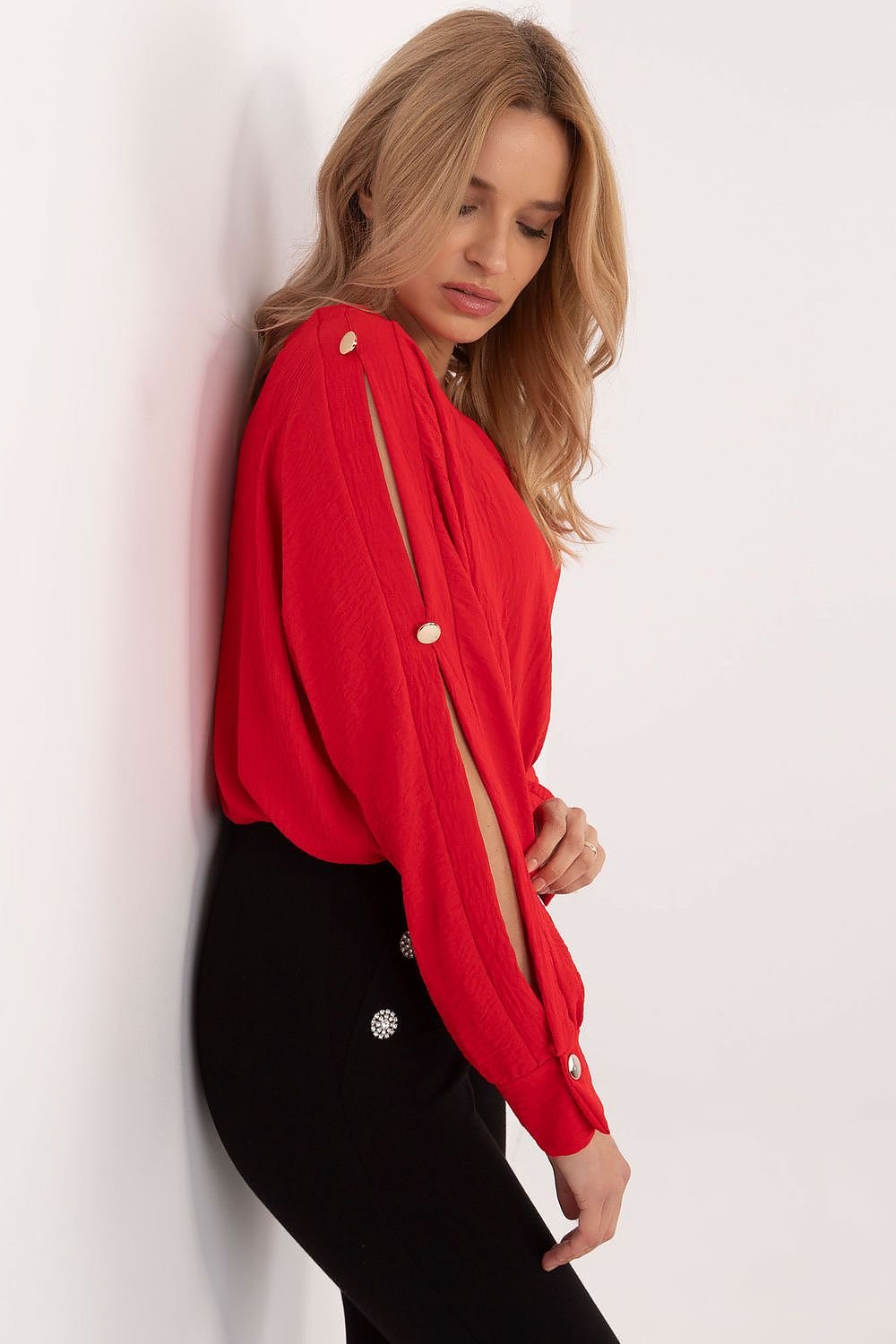 Blends Classic Blouse white / one-size-fits-all MAHYSTYLE