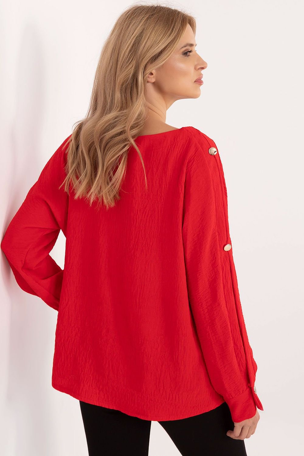Blends Classic Blouse white / one-size-fits-all MAHYSTYLE