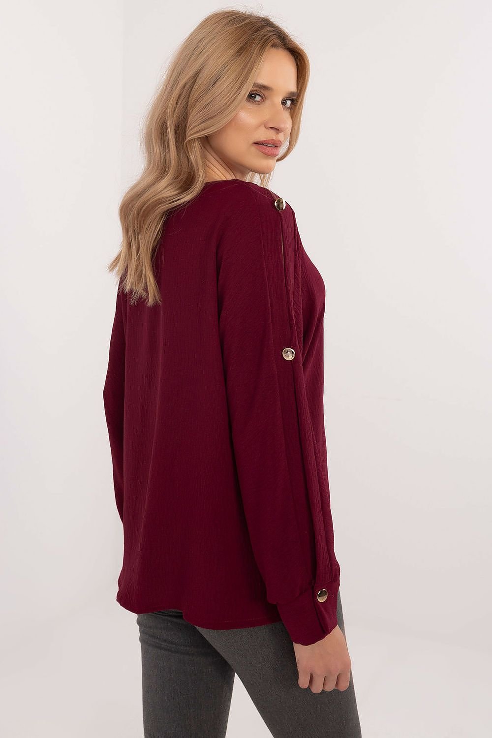 Blends Classic Blouse white / one-size-fits-all MAHYSTYLE