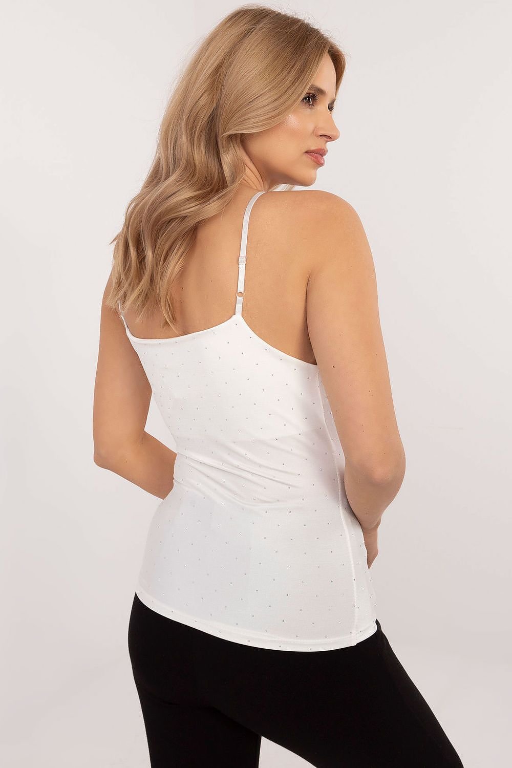 Elegant Top beige / one-size-fits-all MAHYSTYLE