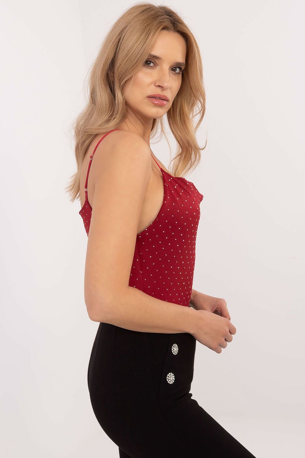Elegant Top beige / one-size-fits-all MAHYSTYLE