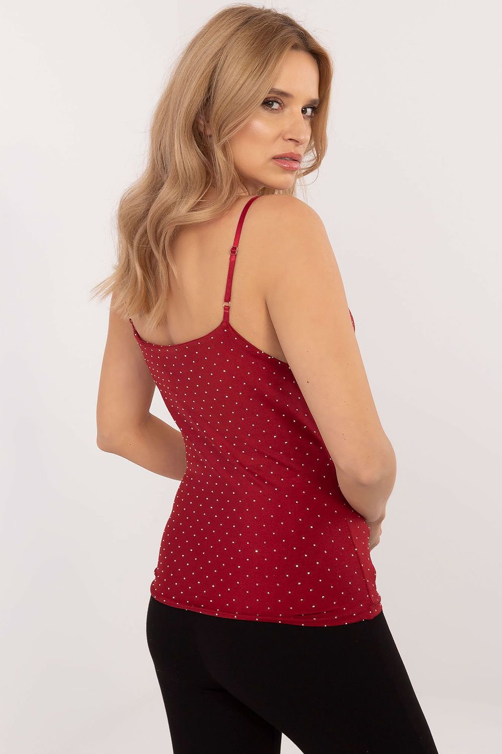 Elegant Top beige / one-size-fits-all MAHYSTYLE