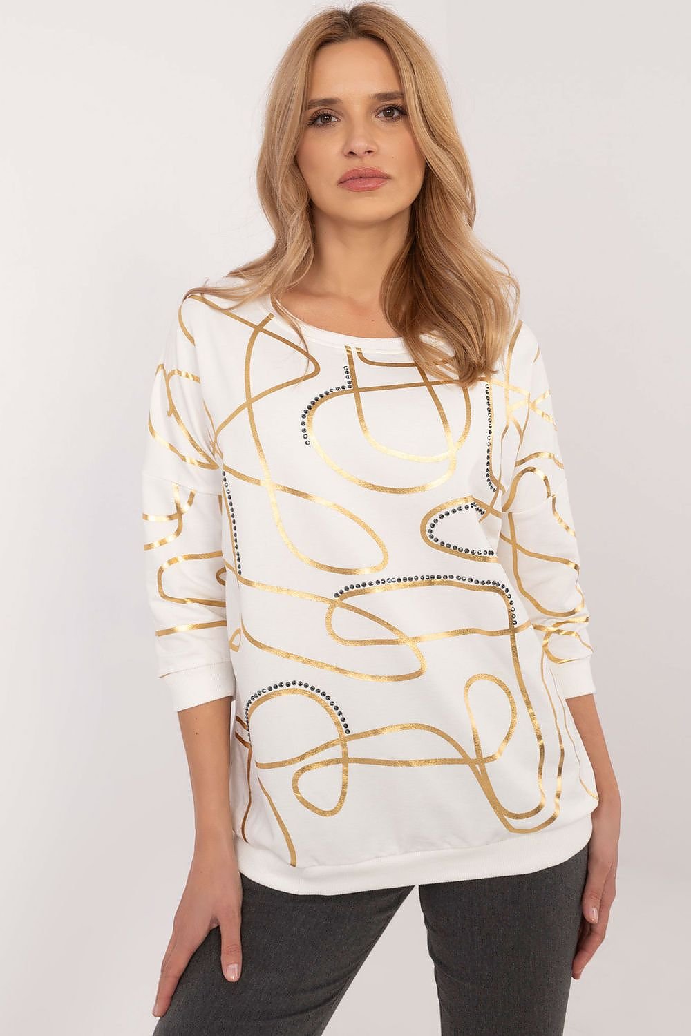 Casual Vibe Blouse pink / S MAHYSTYLE
