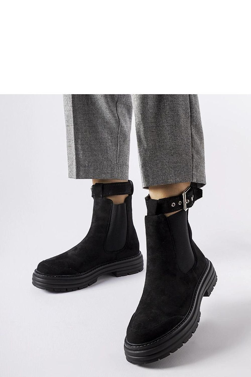 Abela Black Ankle Boots – Elegant & Trendy Footwear for Fall & Spring black / 36 MAHYSTYLE
