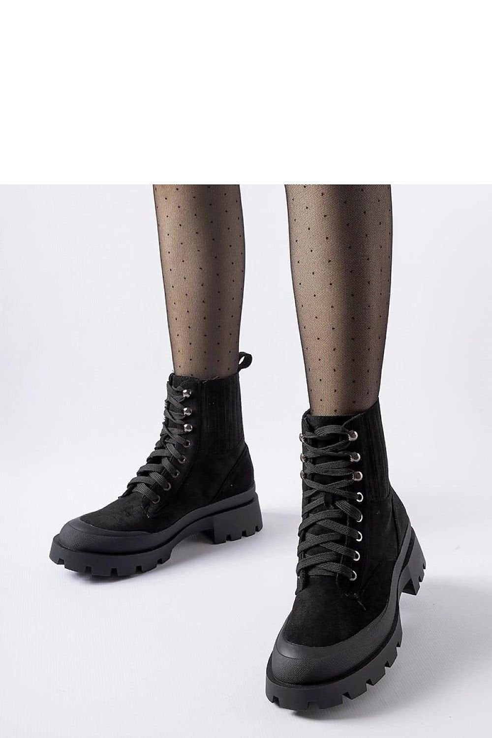 Orson Eco-Suede Ankle Boots – Stylish Comfort for Every Occasion black / 36 MAHYSTYLE