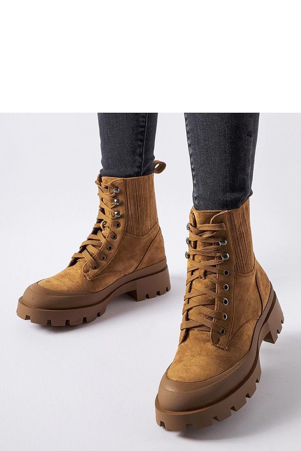 Orson Eco-Suede Ankle Boots – Stylish Comfort for Every Occasion brown / 36 MAHYSTYLE