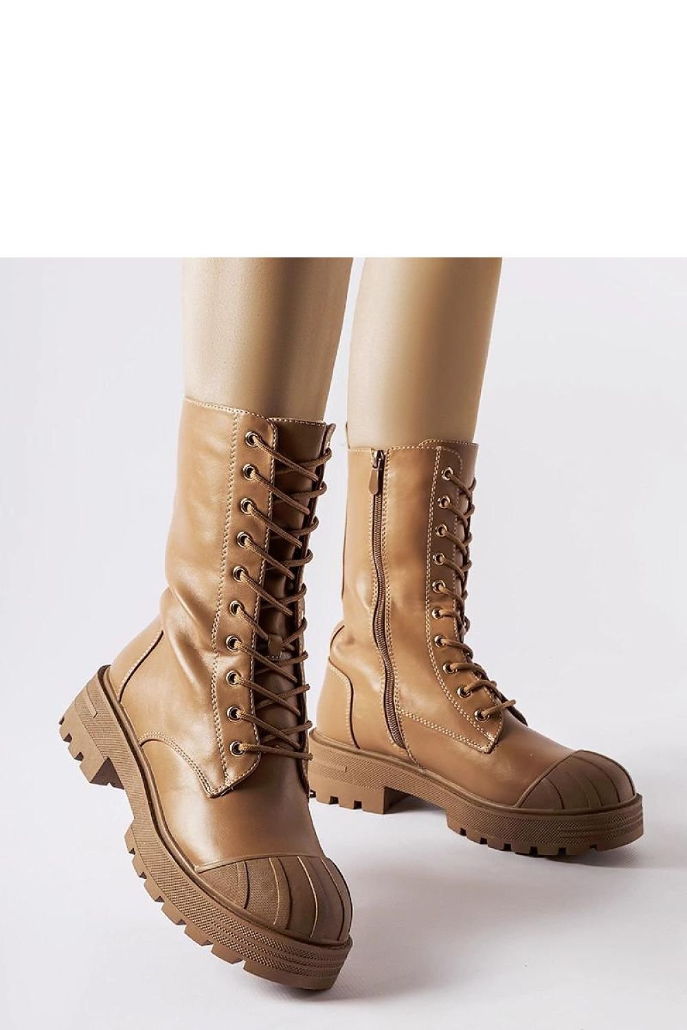 Brown Insulated Women's Work Boots Cardinale – Comfort and Style for Winter brown / 36 MAHYSTYLE