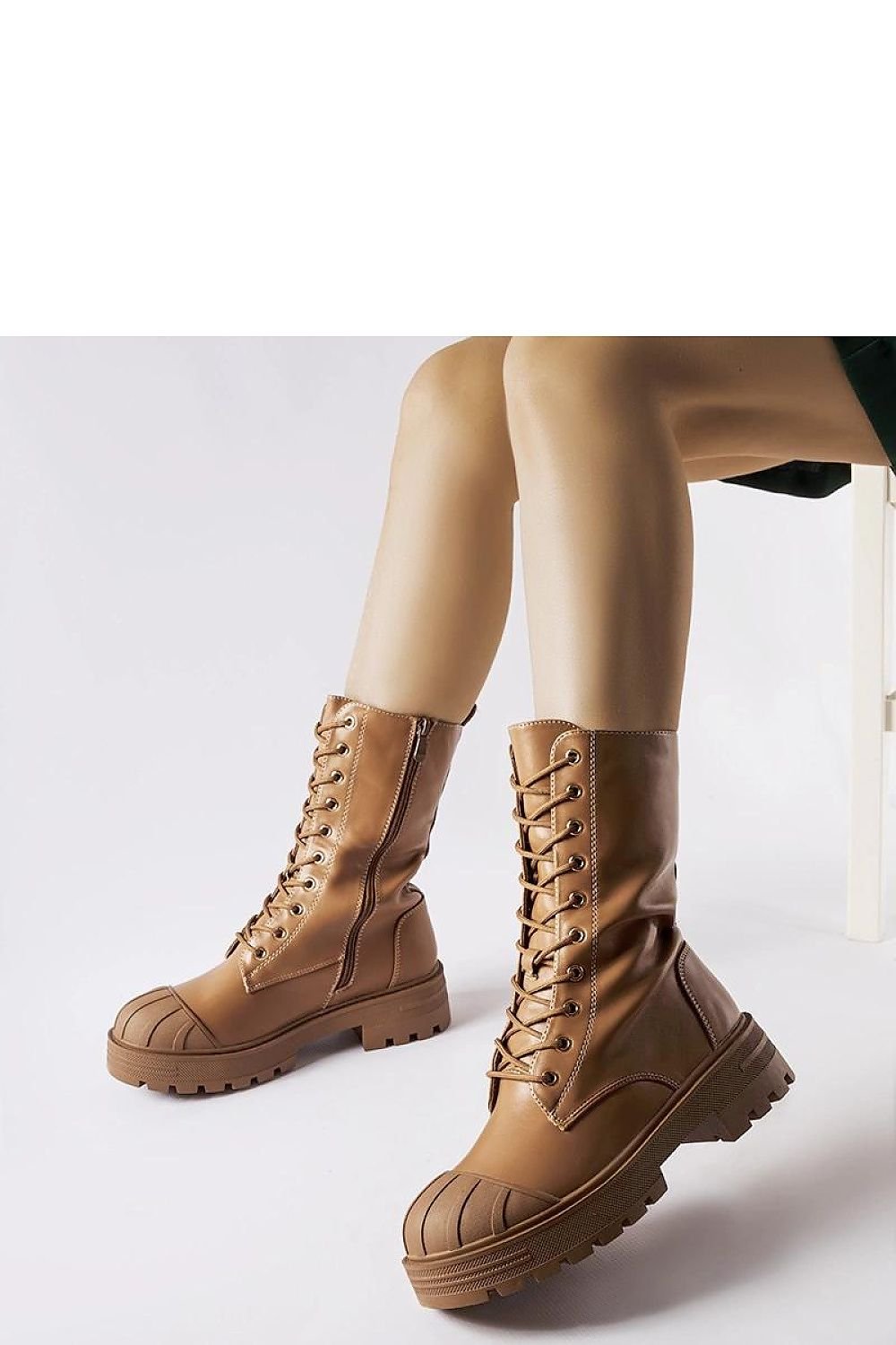 Brown Insulated Women's Work Boots Cardinale – Comfort and Style for Winter brown / 36 MAHYSTYLE