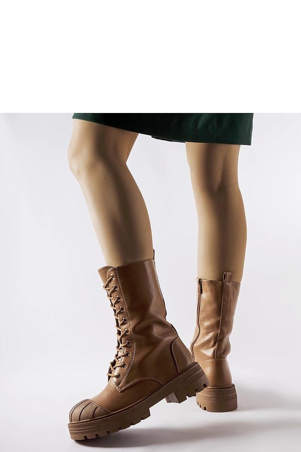Brown Insulated Women's Work Boots Cardinale – Comfort and Style for Winter brown / 36 MAHYSTYLE