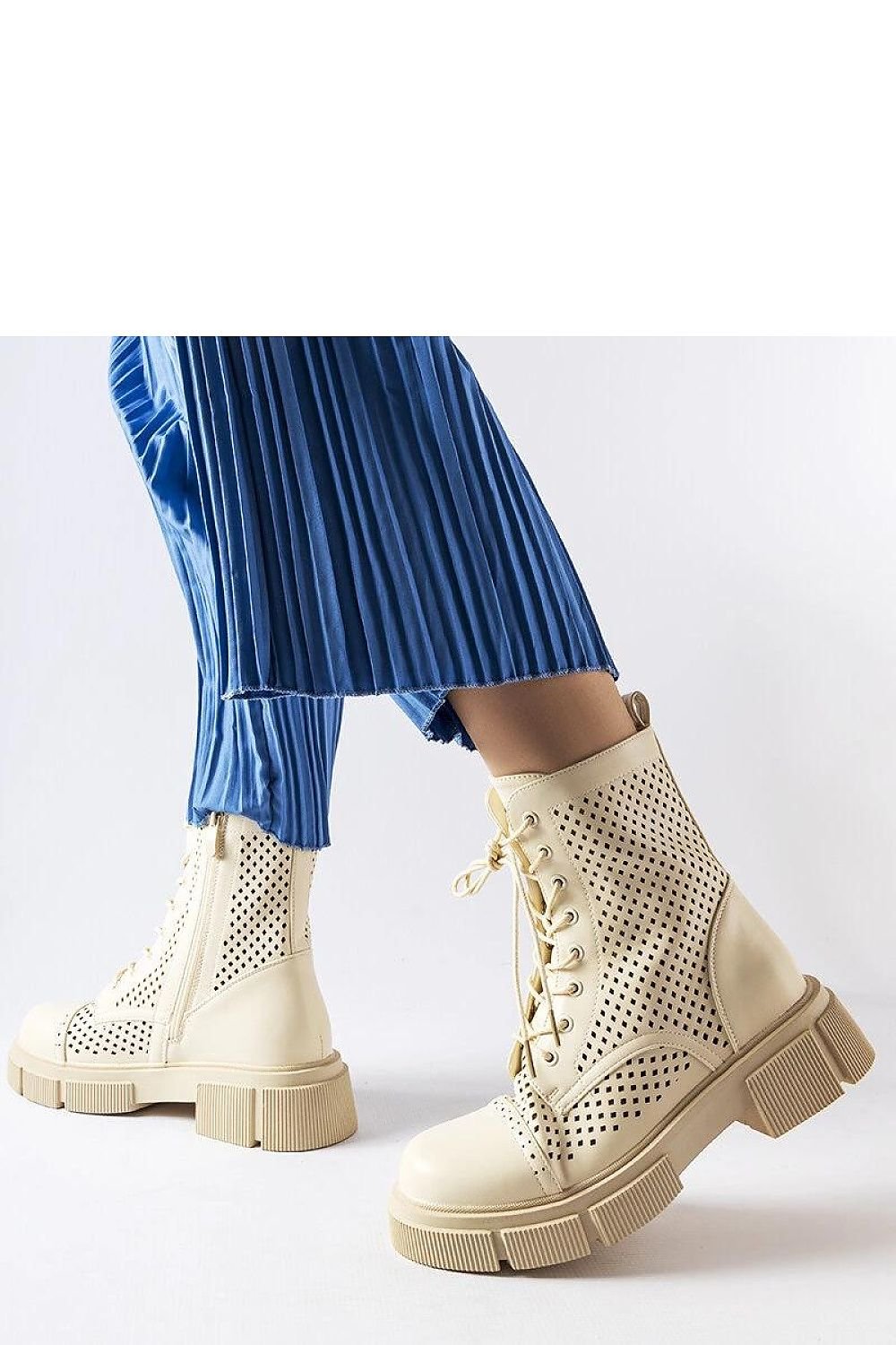 Lacy Ankle Boots Corpus – Stylish & Comfortable for Fall/Winter black / 36 MAHYSTYLE