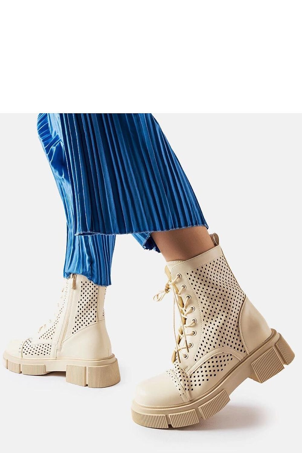 Lacy Ankle Boots Corpus – Stylish & Comfortable for Fall/Winter black / 36 MAHYSTYLE