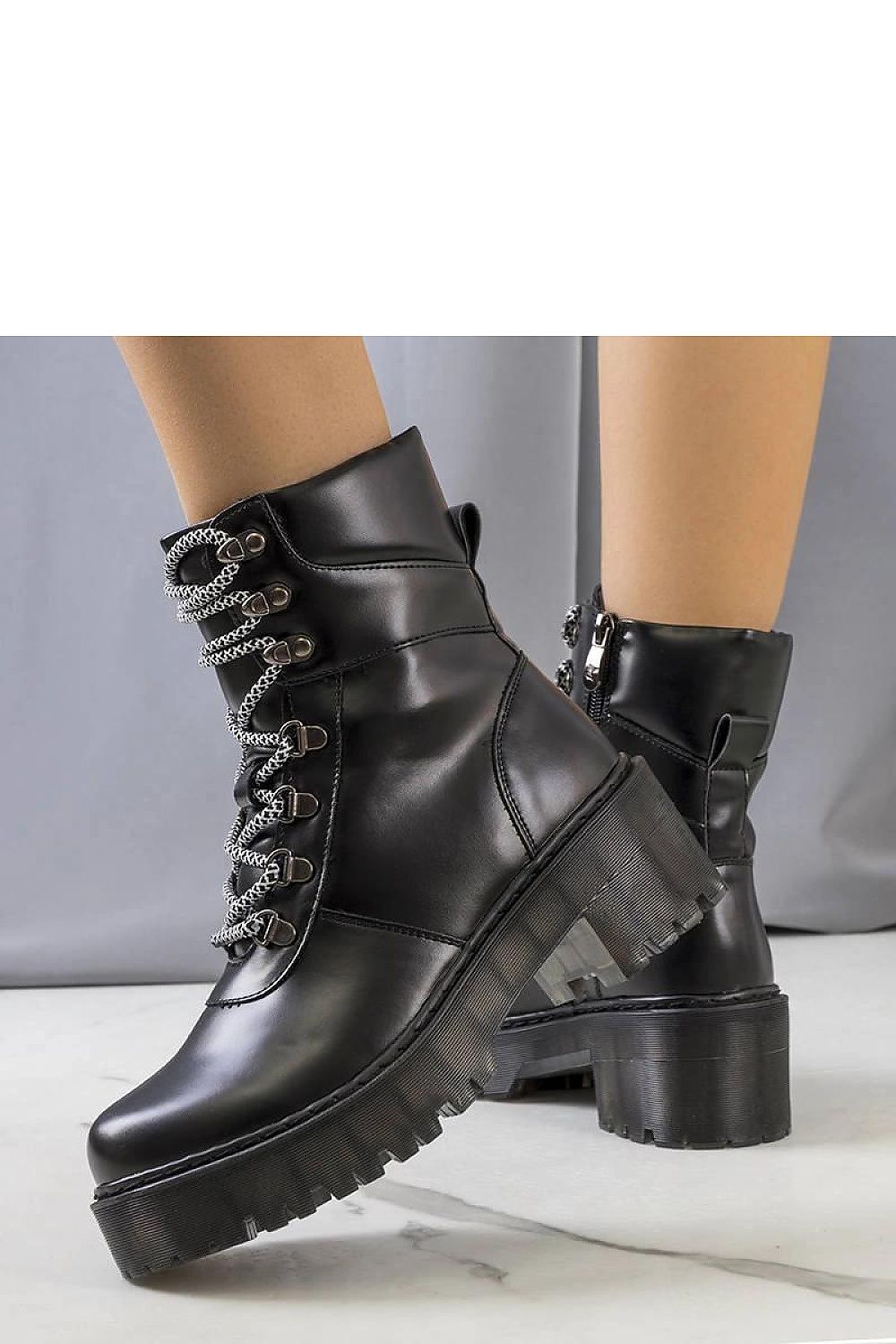 Hildel Ankle Boots – Stylish and Comfortable for the Season black / 36 MAHYSTYLE