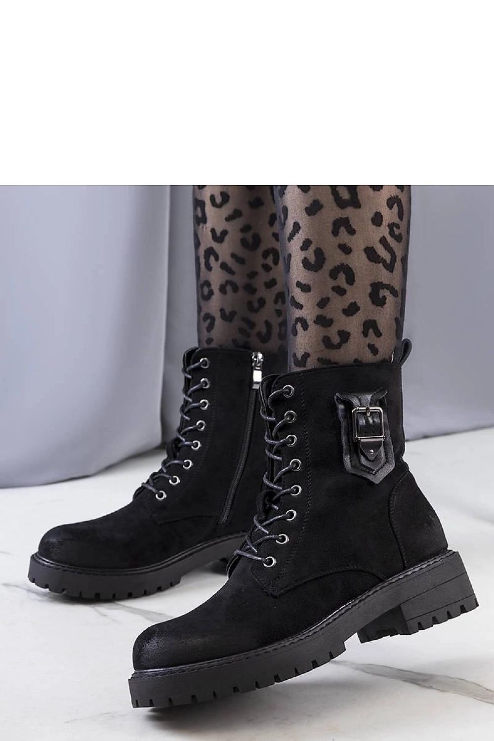 Black Judy Ankle Boots – Fashionable & Comfortable for Any Season black / 36 MAHYSTYLE