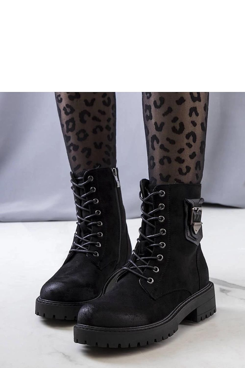 Black Judy Ankle Boots – Fashionable & Comfortable for Any Season black / 36 MAHYSTYLE