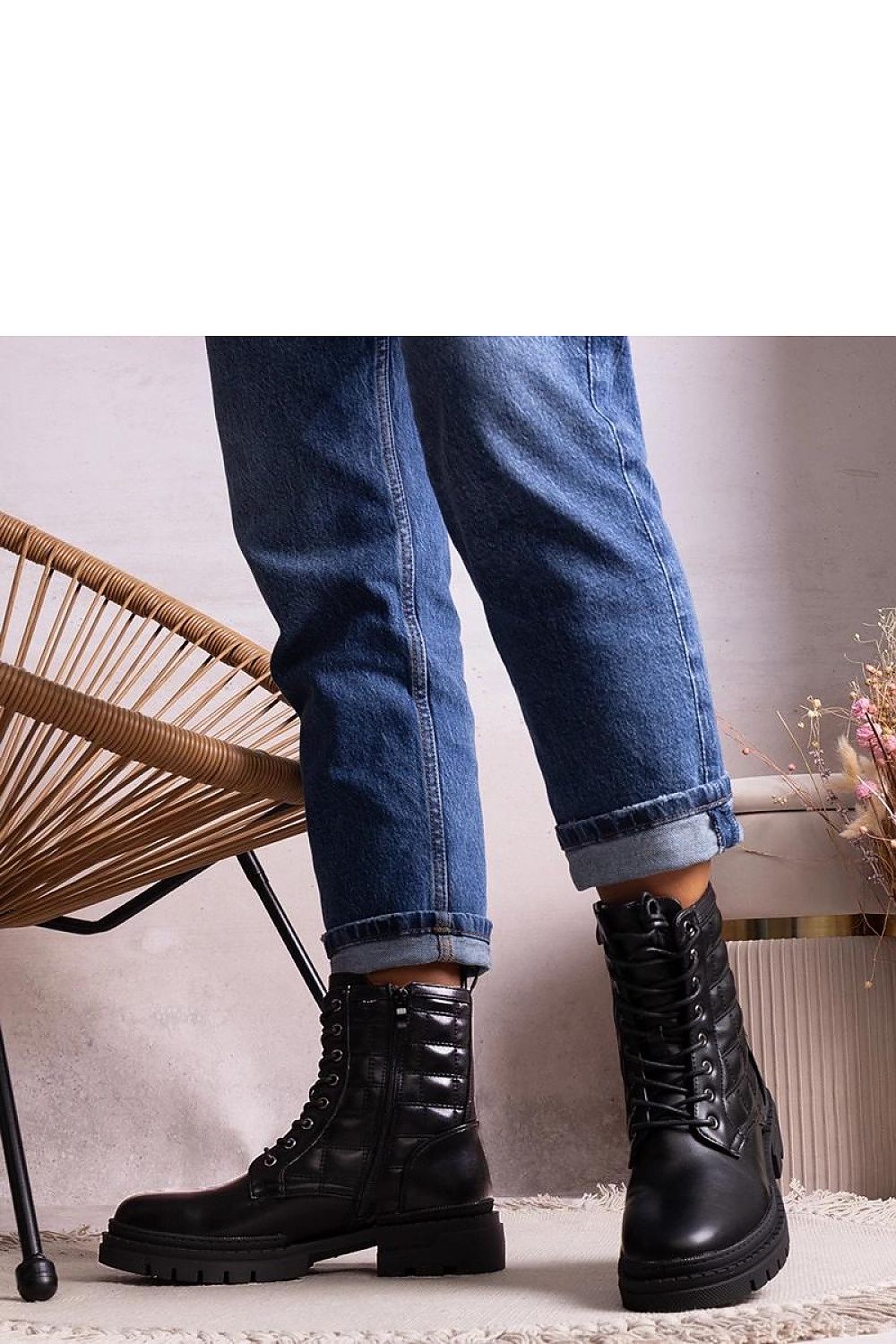 Black Tellin Sneakers – Trendy & Comfortable for Every Season black / 35 MAHYSTYLE
