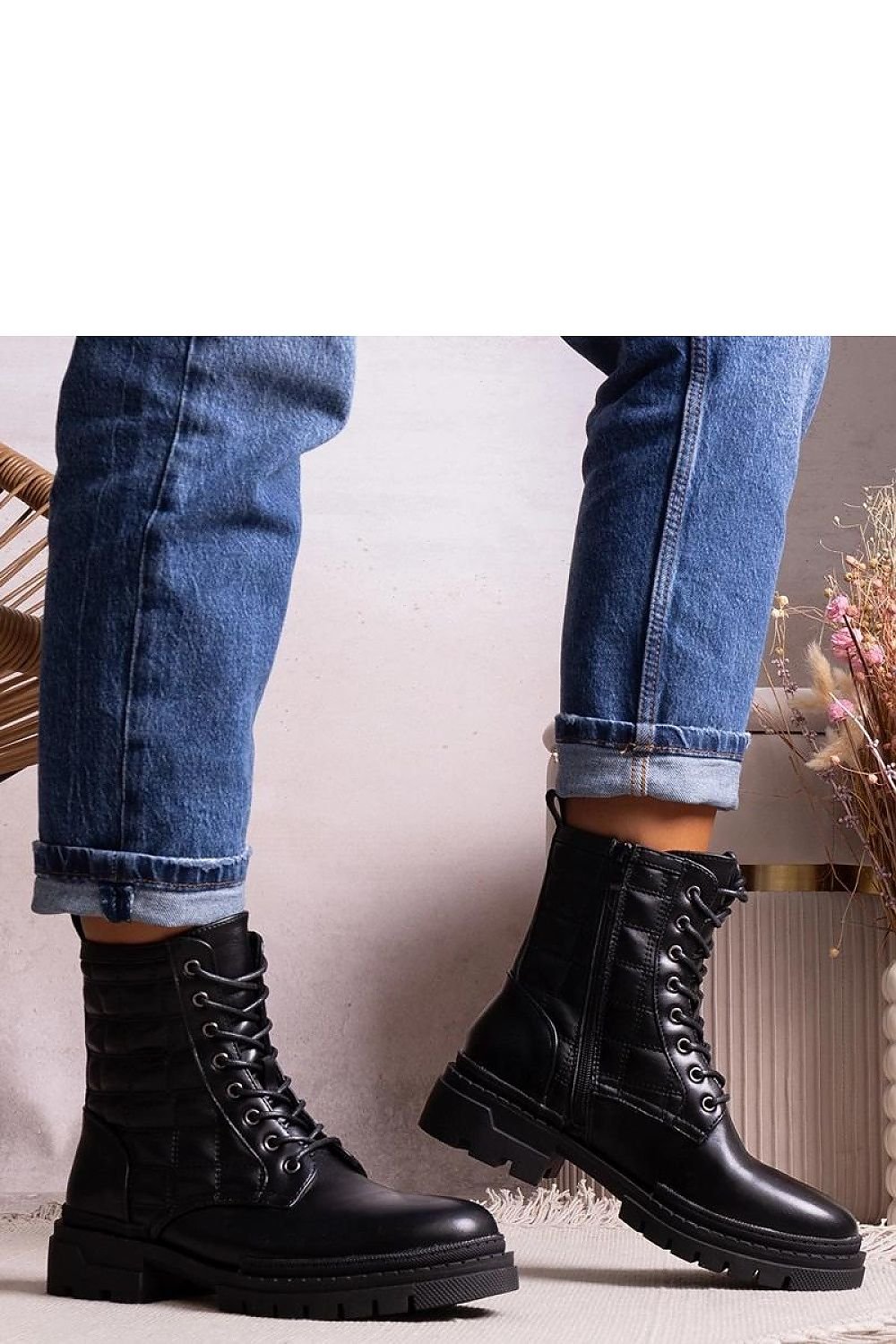 Black Tellin Sneakers – Trendy & Comfortable for Every Season black / 35 MAHYSTYLE