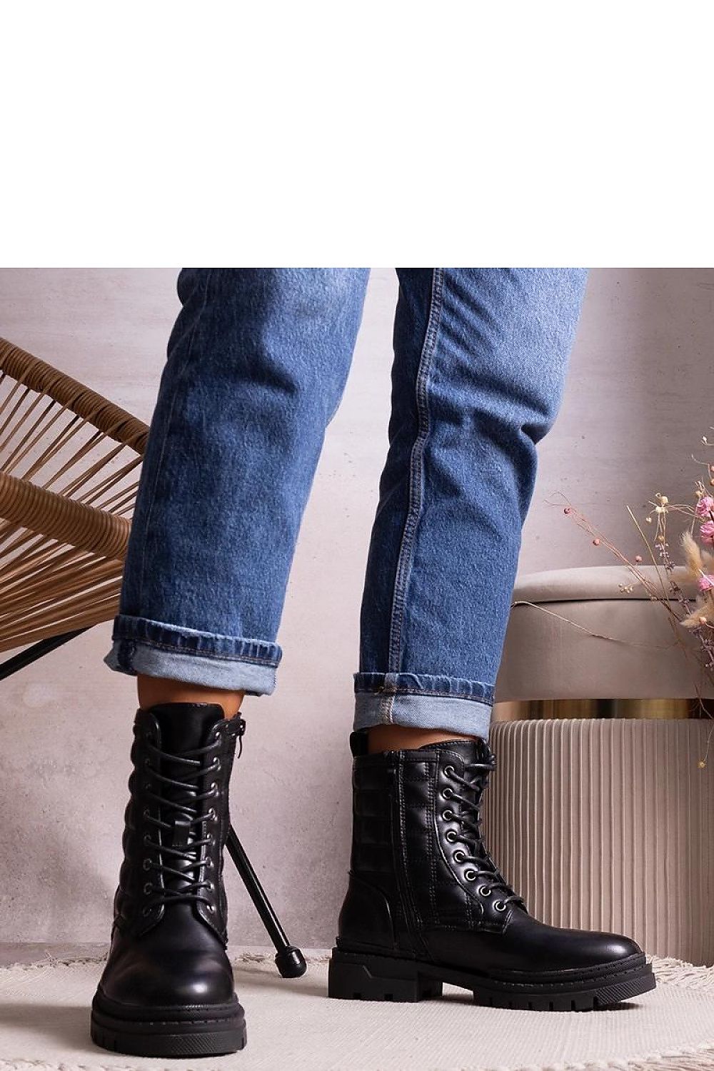 Black Tellin Sneakers – Trendy & Comfortable for Every Season black / 35 MAHYSTYLE