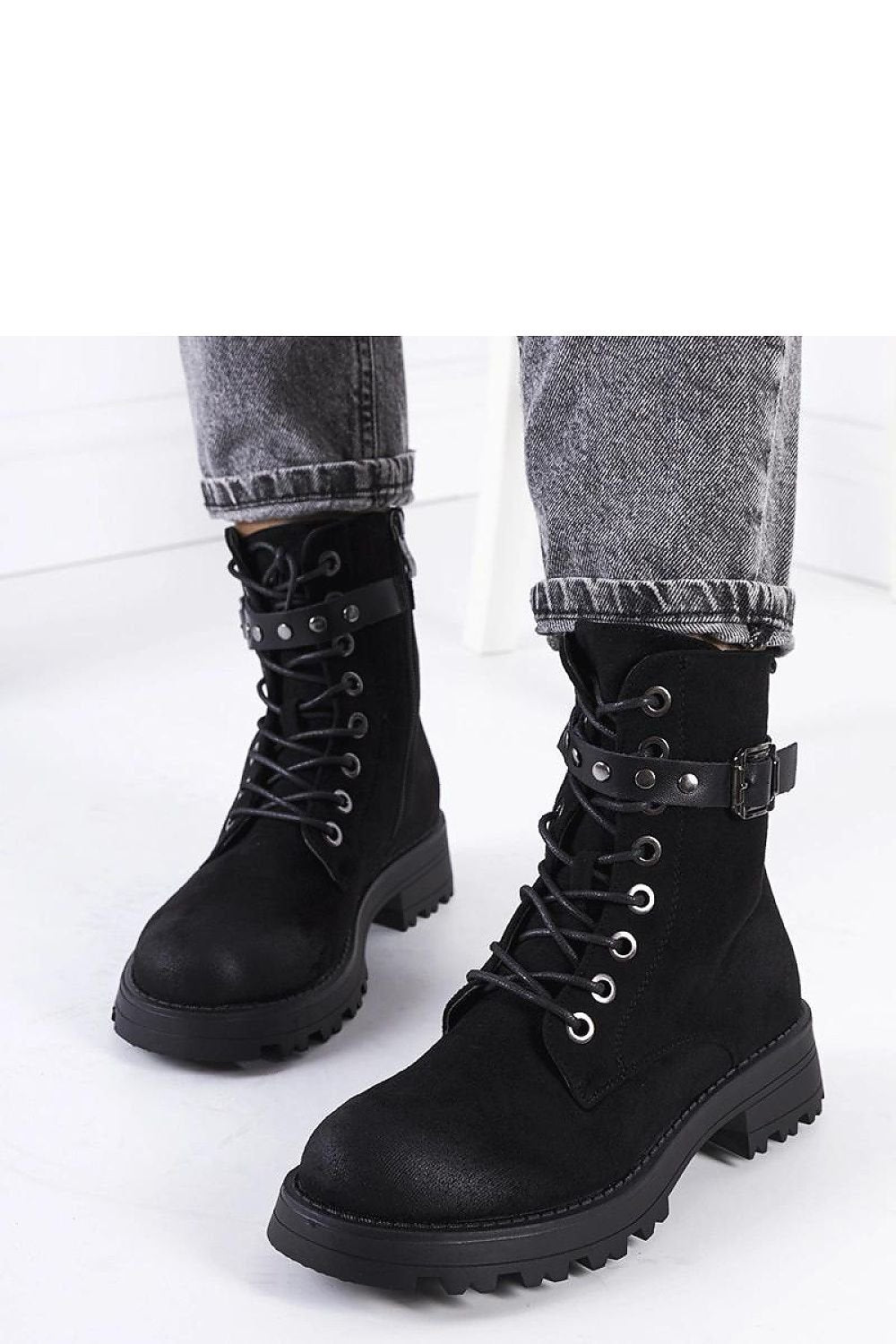 Narnclaedra Ankle Boots – Trendy & Cozy for Autumn-Winter black / 36 MAHYSTYLE