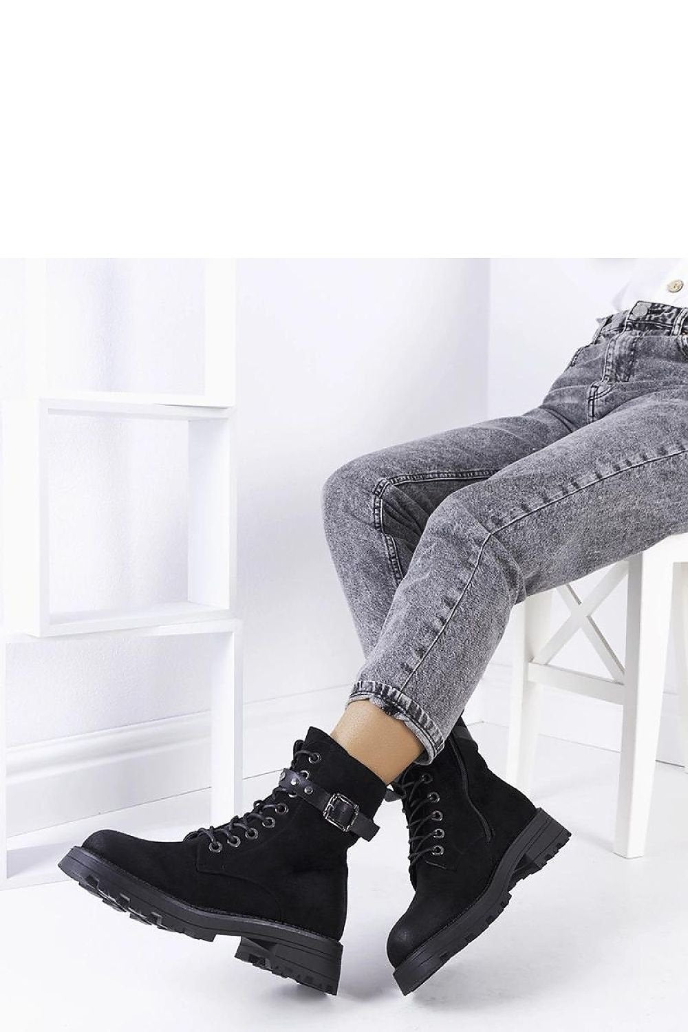 Narnclaedra Ankle Boots – Trendy & Cozy for Autumn-Winter black / 36 MAHYSTYLE