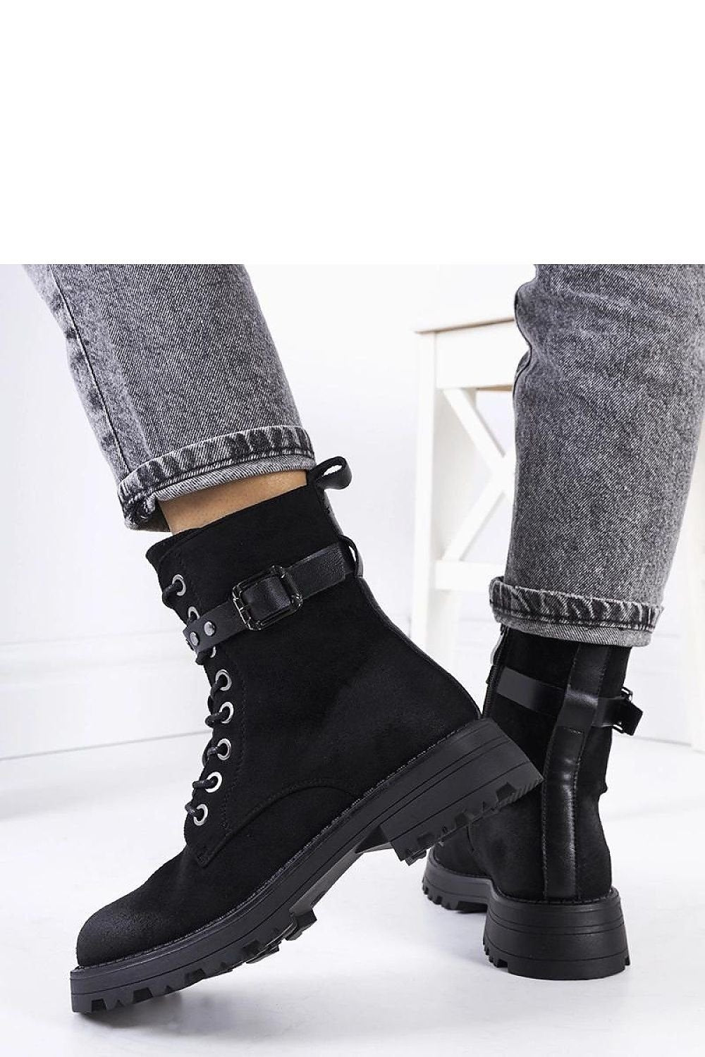 Narnclaedra Ankle Boots – Trendy & Cozy for Autumn-Winter black / 36 MAHYSTYLE