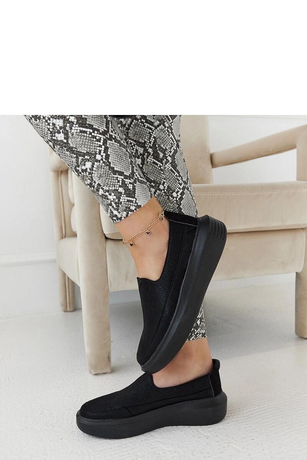 Marta Metallic Rubber Shoes – Chic & Comfortable for Summer black / 36 MAHYSTYLE