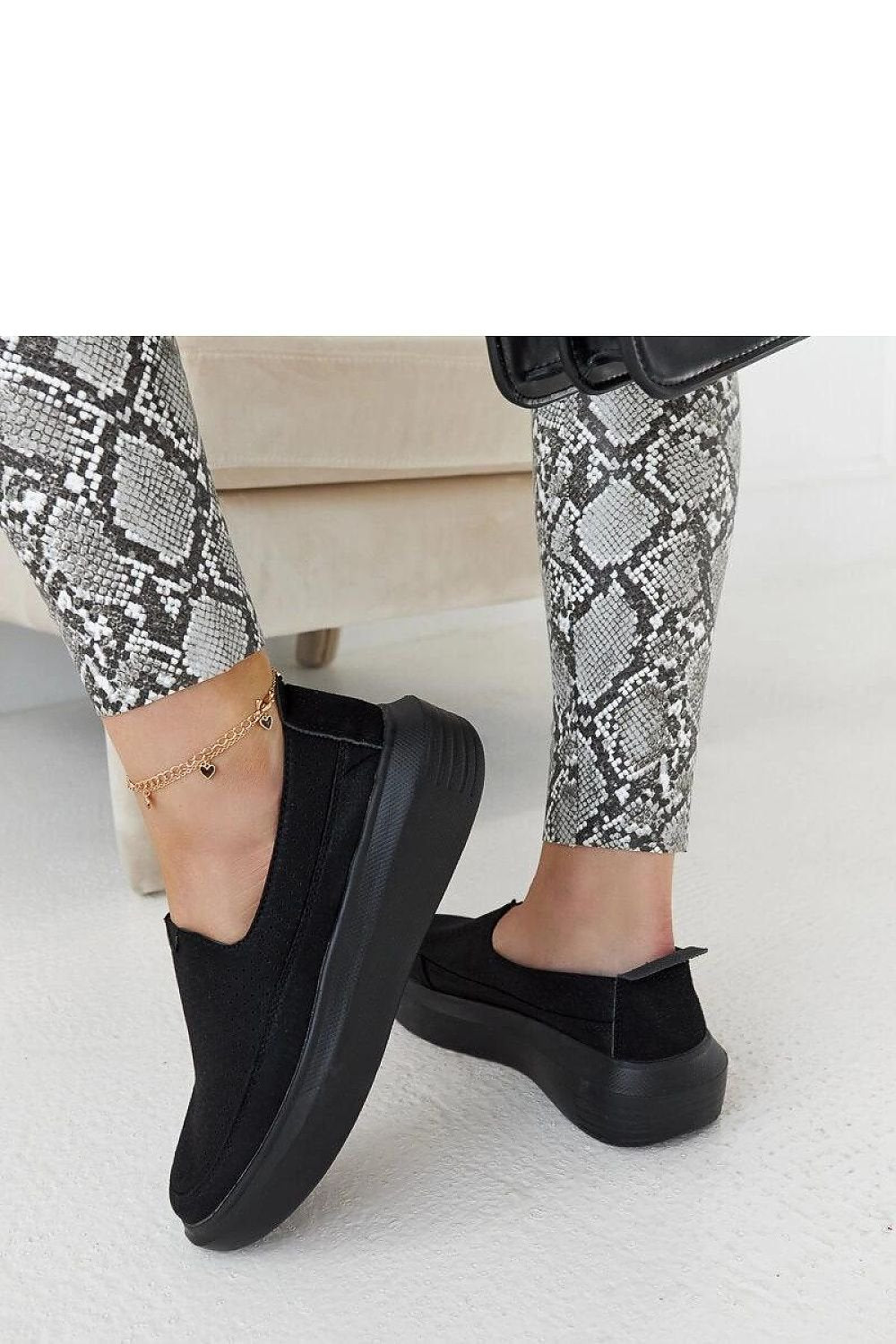 Marta Metallic Rubber Shoes – Chic & Comfortable for Summer black / 36 MAHYSTYLE