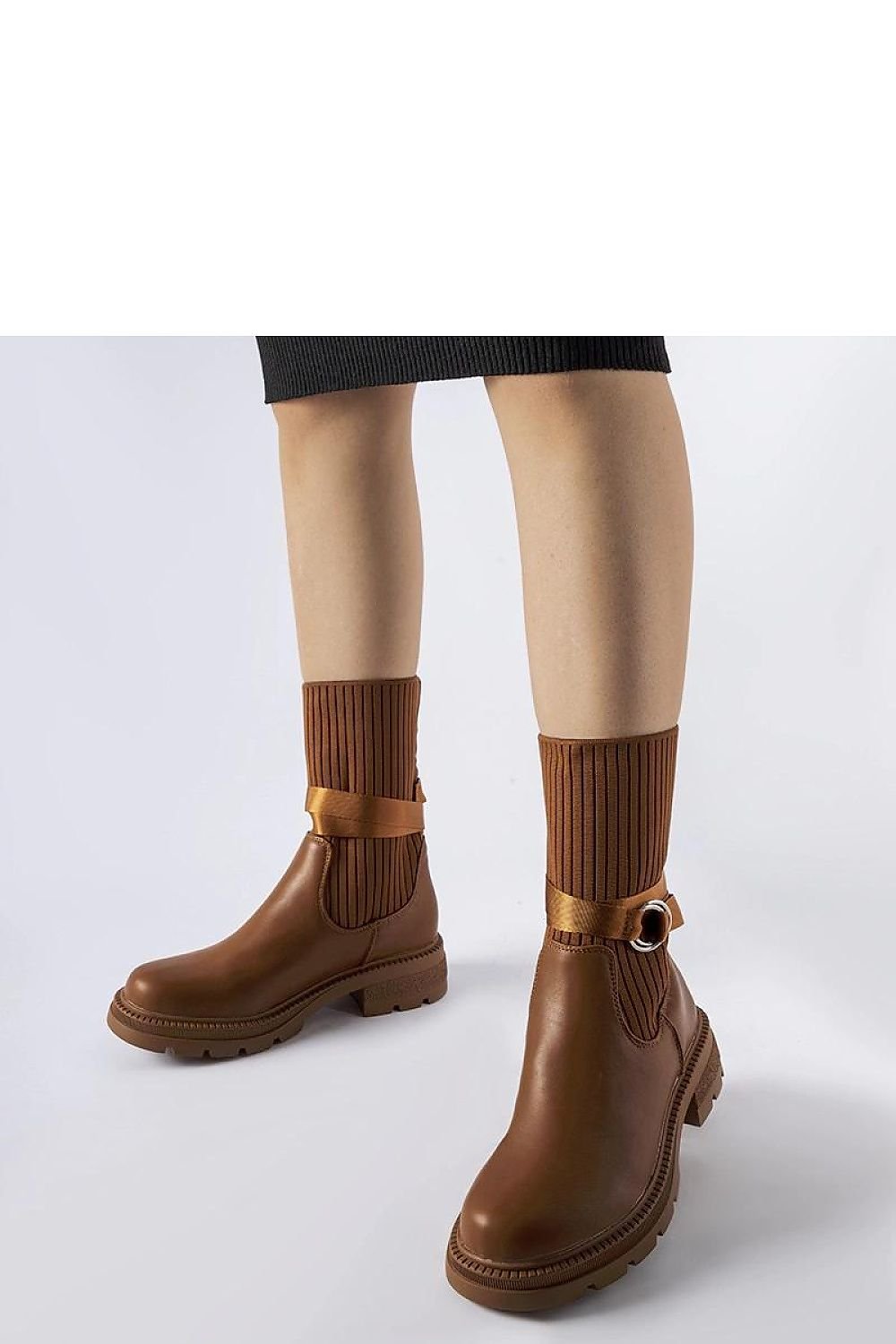 Picker Brown Fleece-Lined Boots – Warm & Stylish for Cold Days brown / 36 MAHYSTYLE