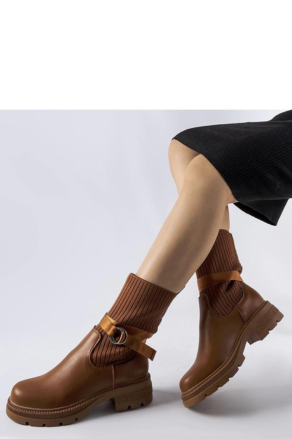 Picker Brown Fleece-Lined Boots – Warm & Stylish for Cold Days brown / 36 MAHYSTYLE