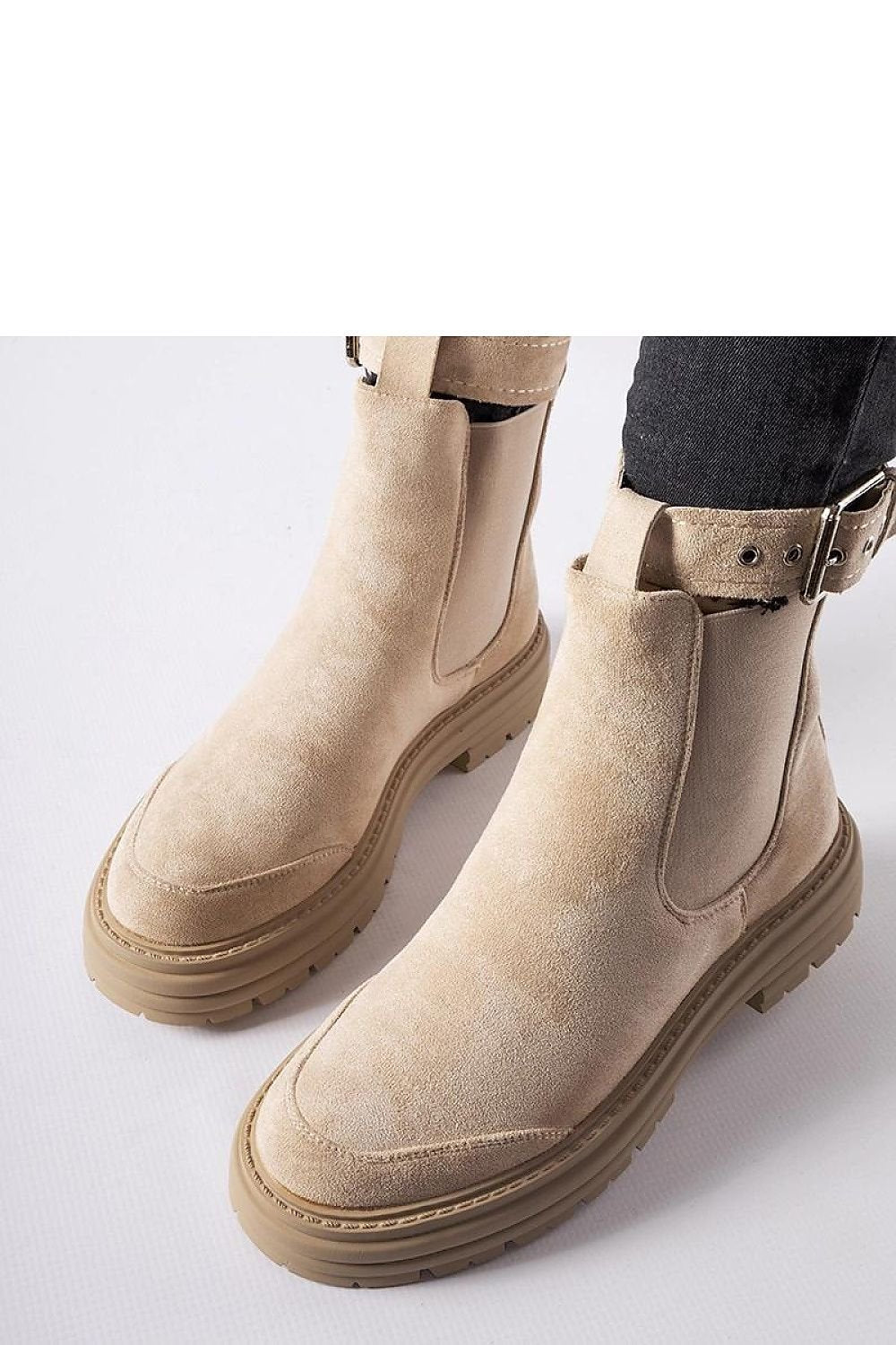 Abela Black Ankle Boots – Elegant & Trendy Footwear for Fall & Spring black / 36 MAHYSTYLE