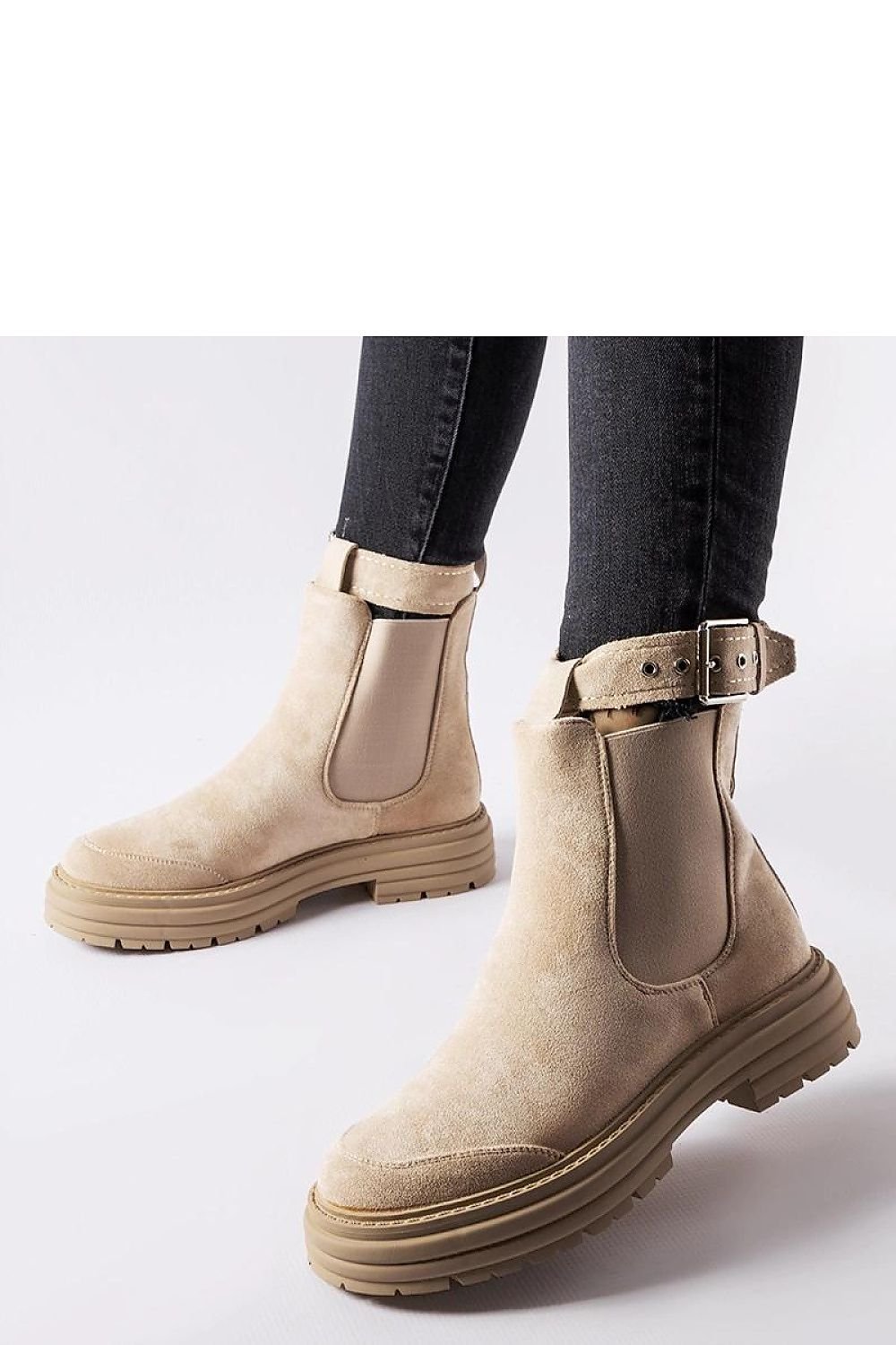 Abela Black Ankle Boots – Elegant & Trendy Footwear for Fall & Spring black / 36 MAHYSTYLE