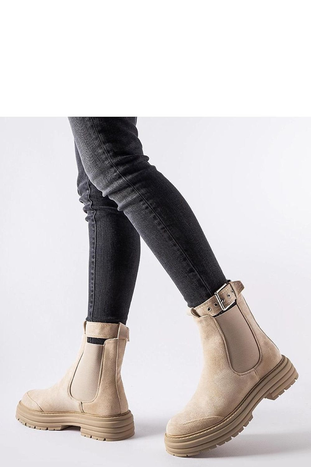 Abela Black Ankle Boots – Elegant & Trendy Footwear for Fall & Spring black / 36 MAHYSTYLE