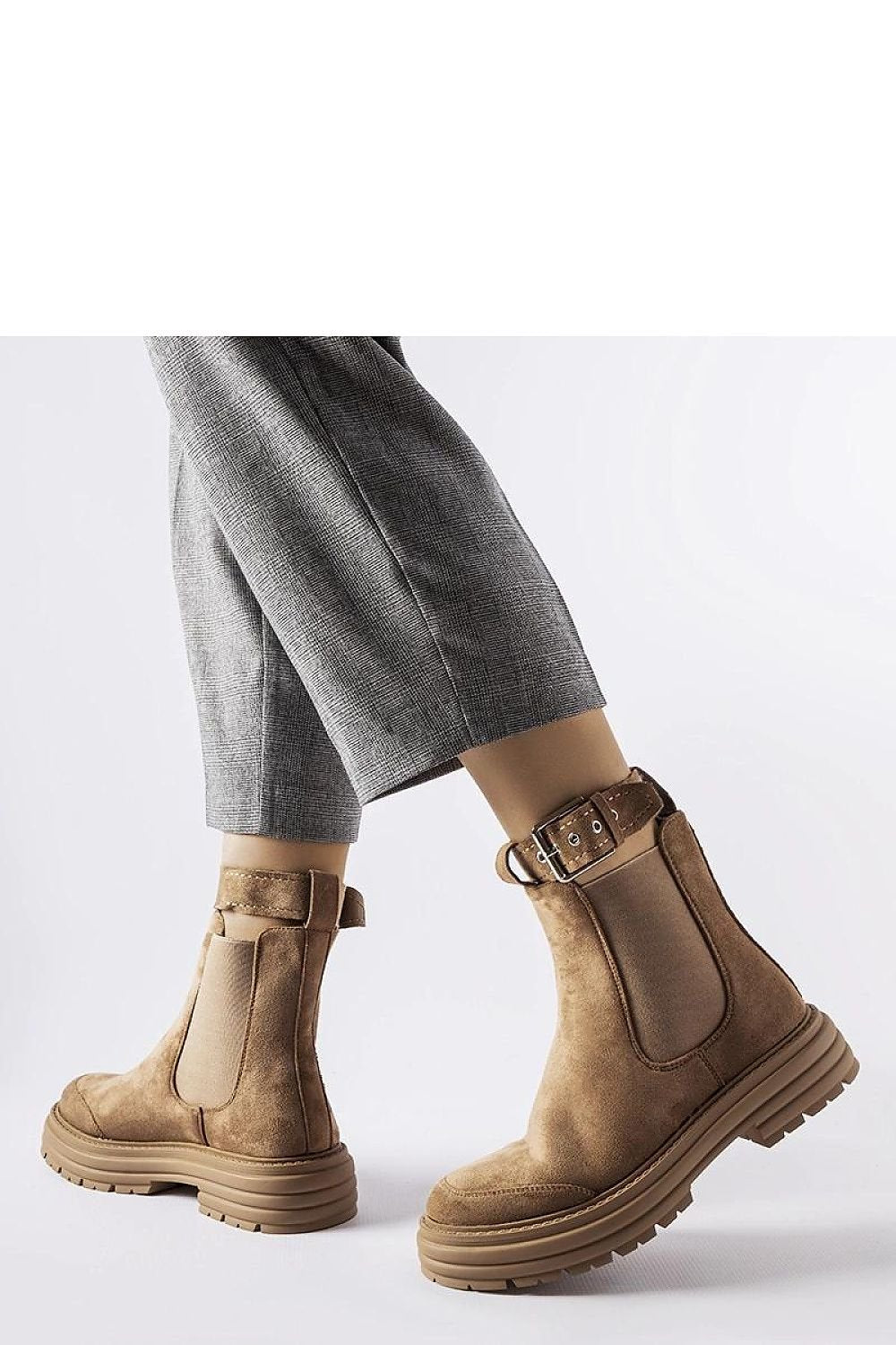 Abela Black Ankle Boots – Elegant & Trendy Footwear for Fall & Spring black / 36 MAHYSTYLE