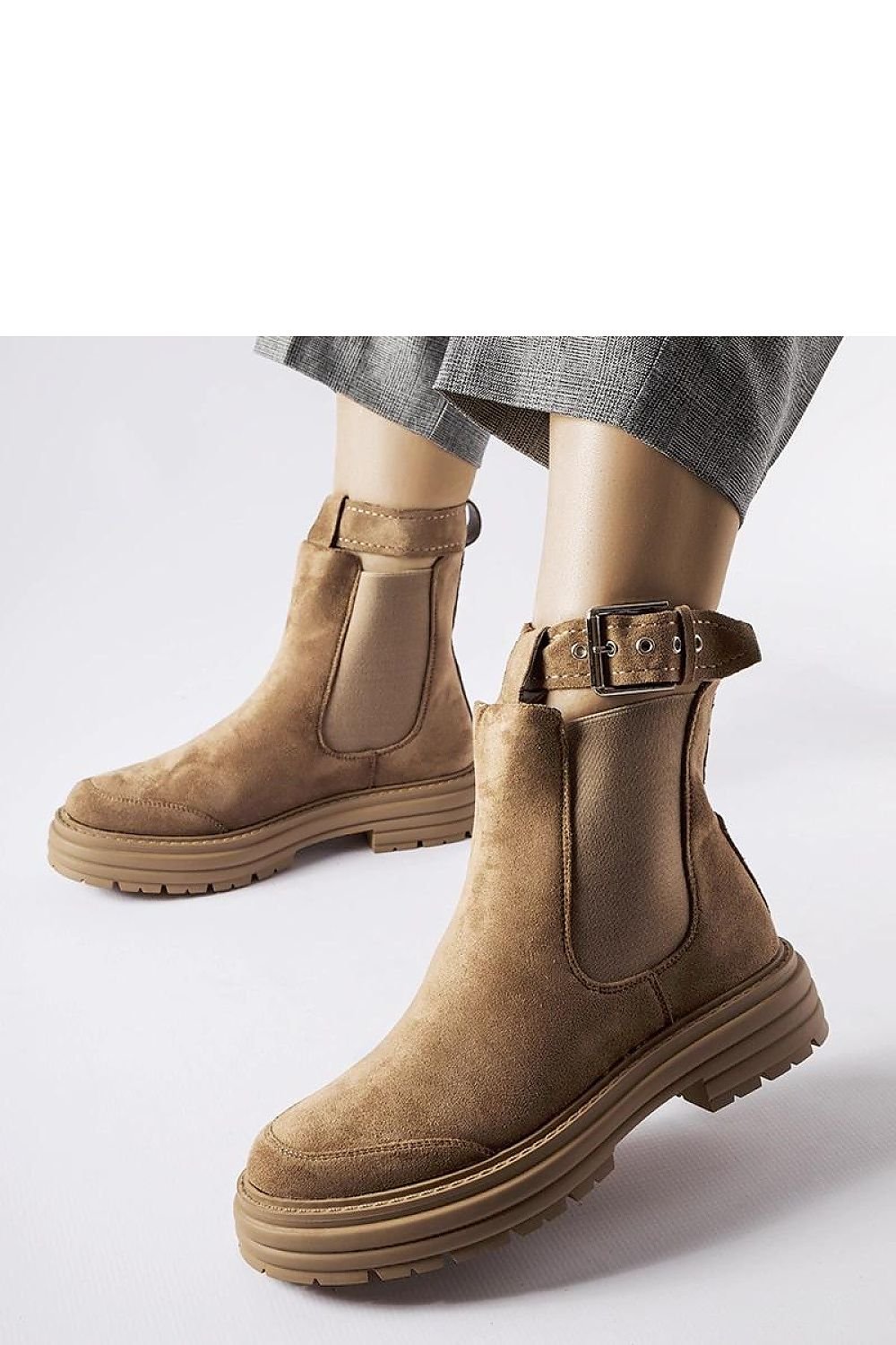 Abela Black Ankle Boots – Elegant & Trendy Footwear for Fall & Spring black / 36 MAHYSTYLE
