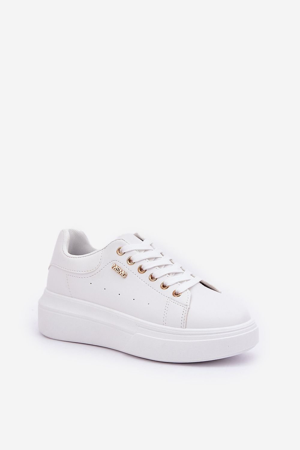 Lunea Women's Platform Sneakers – Everyday Elegance and Comfort white / 36 MAHYSTYLE