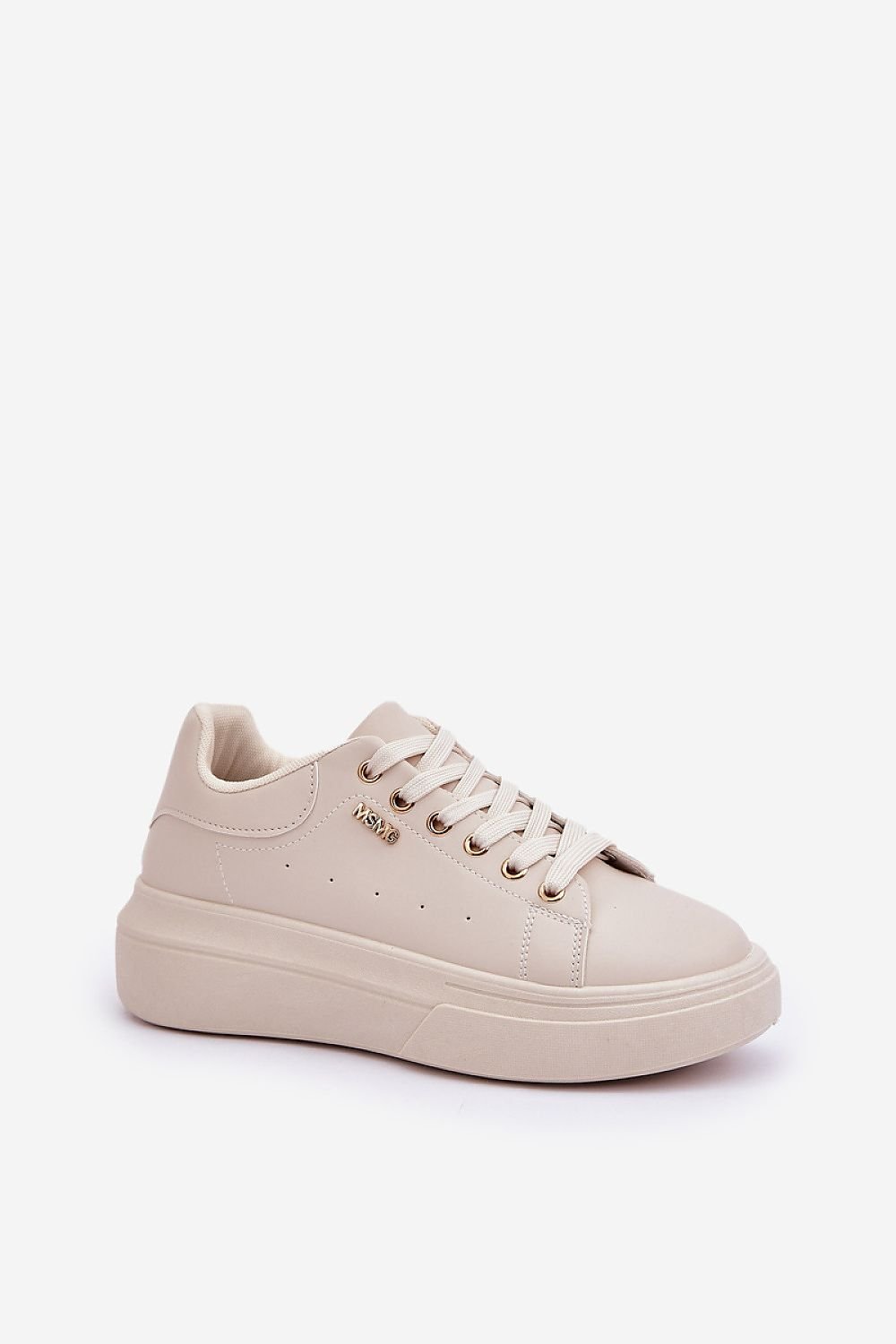 Lunea Women's Platform Sneakers – Everyday Elegance and Comfort white / 36 MAHYSTYLE