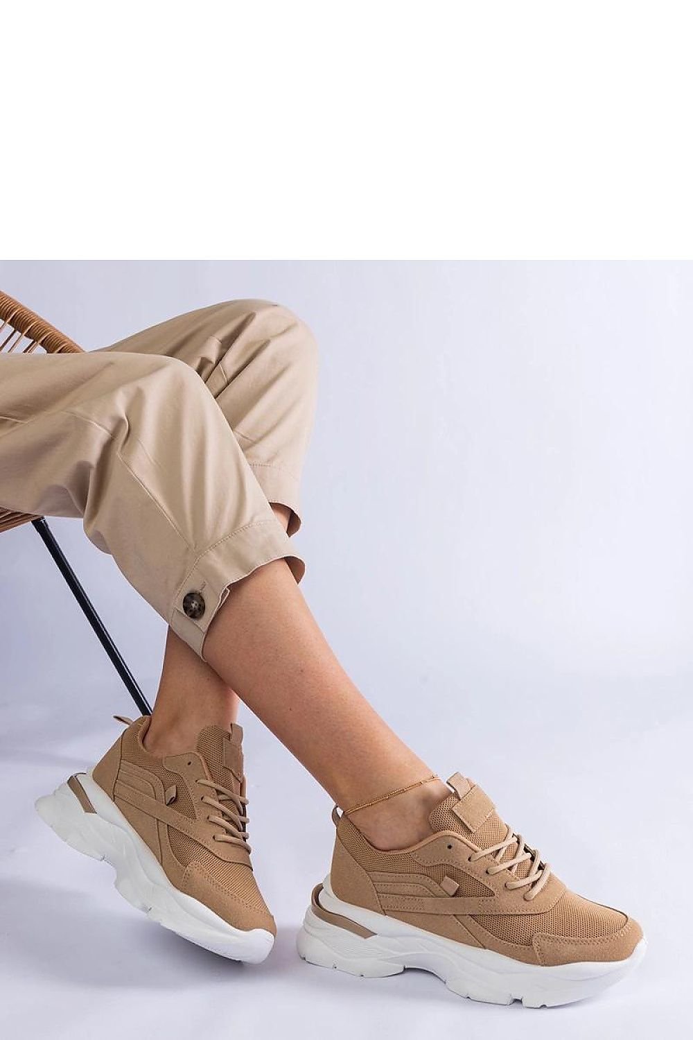 Guerrera Brown Sneakers – Stylish Comfort with a Modern Touch brown / 36 MAHYSTYLE