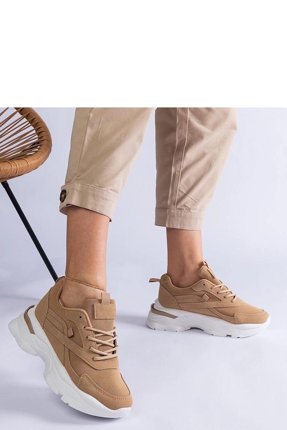Guerrera Brown Sneakers – Stylish Comfort with a Modern Touch brown / 36 MAHYSTYLE