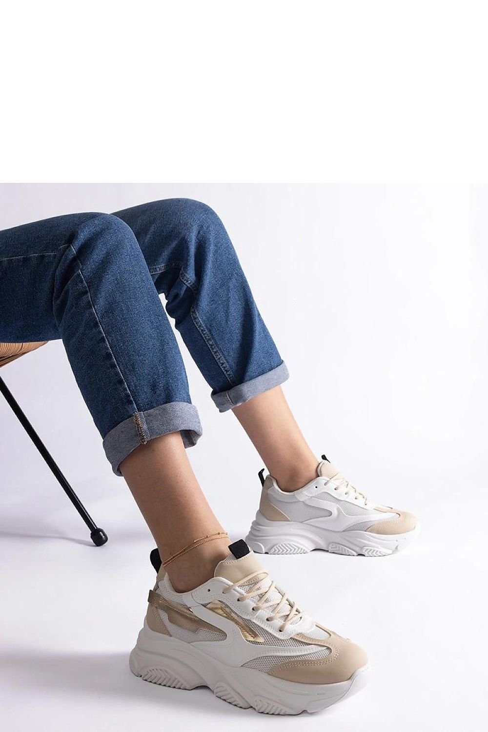 Milenka Hurtado Burgundy-Gray Sneakers – Elegance Meets Everyday Comfort burgundy / 36 MAHYSTYLE