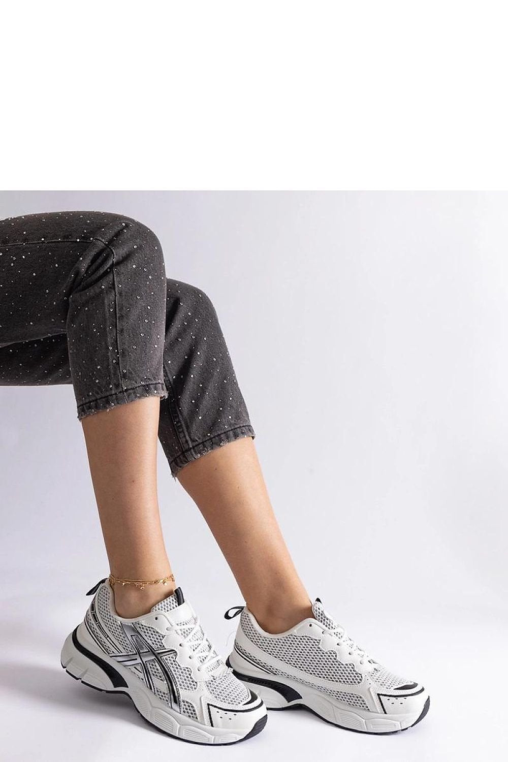 Ondina Hurtado Black Sports Sneakers – The Perfect Blend of Style and Comfort black / 36 MAHYSTYLE