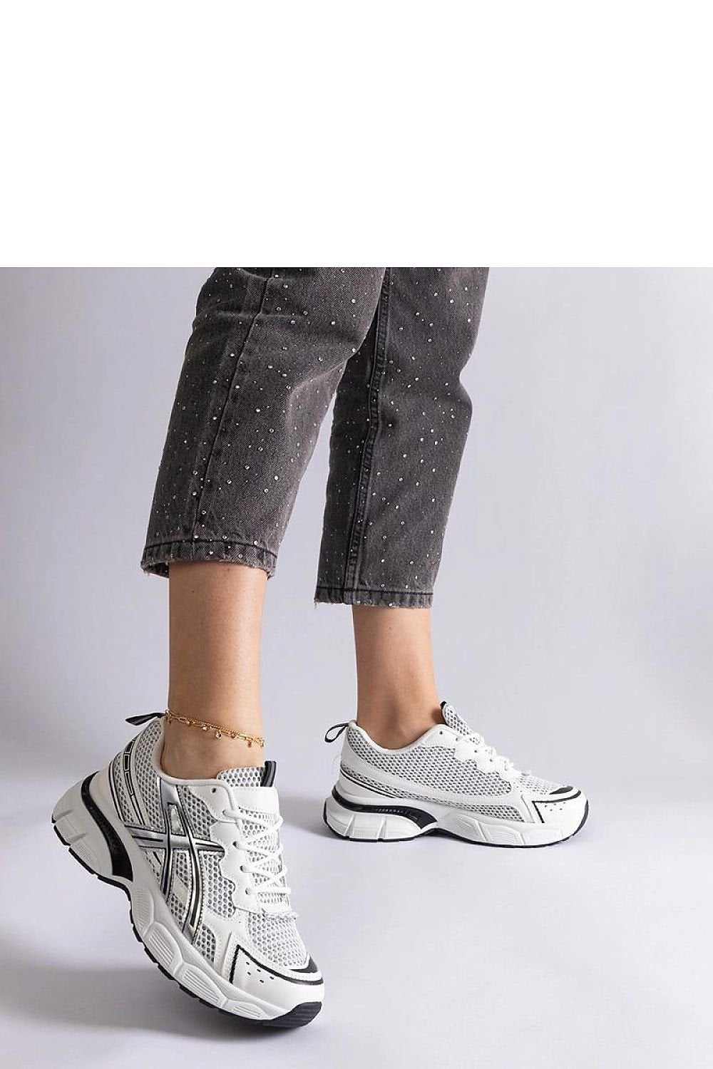 Ondina Hurtado Black Sports Sneakers – The Perfect Blend of Style and Comfort black / 36 MAHYSTYLE