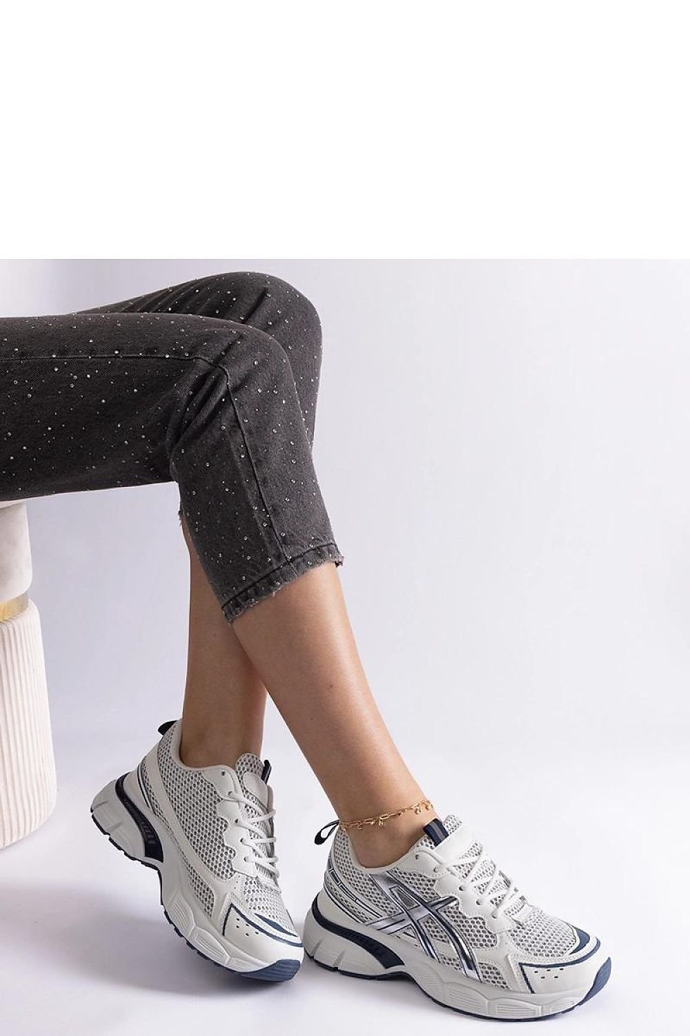 Ondina Hurtado Black Sports Sneakers – The Perfect Blend of Style and Comfort black / 36 MAHYSTYLE