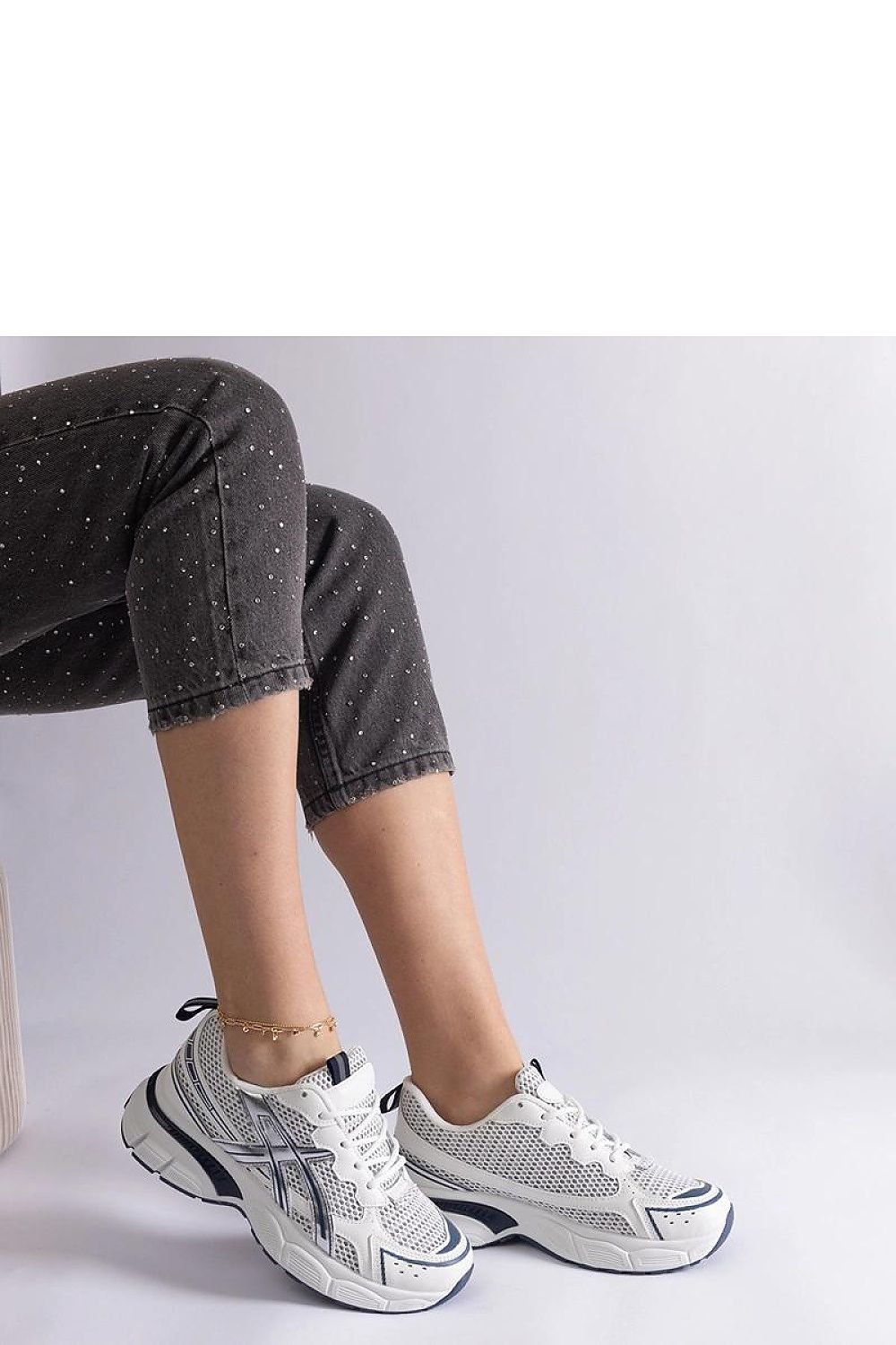 Ondina Hurtado Black Sports Sneakers – The Perfect Blend of Style and Comfort black / 36 MAHYSTYLE