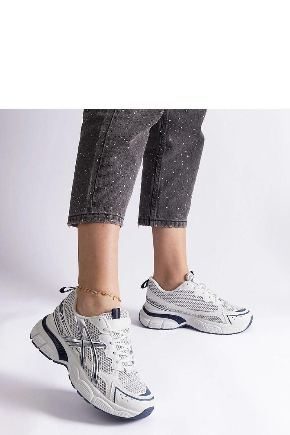 Ondina Hurtado Black Sports Sneakers – The Perfect Blend of Style and Comfort black / 36 MAHYSTYLE